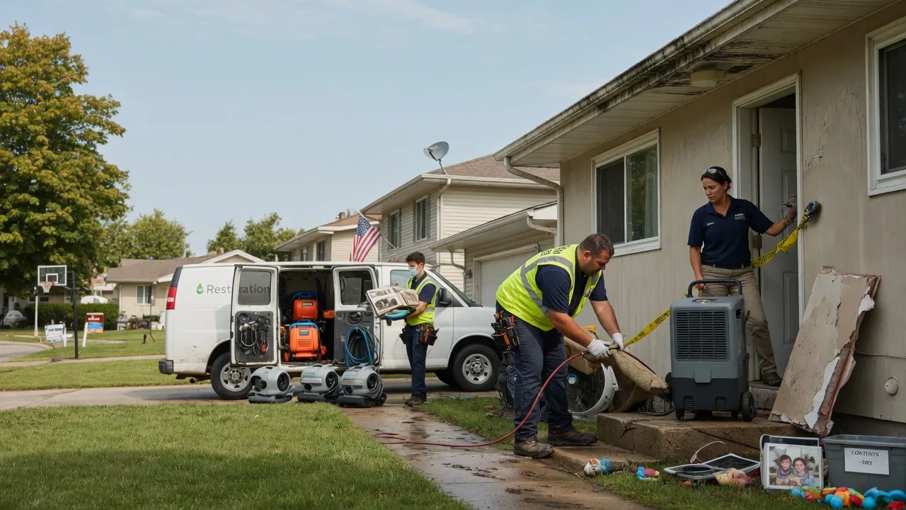 Water Damage Restoration in Bowman, ND near me